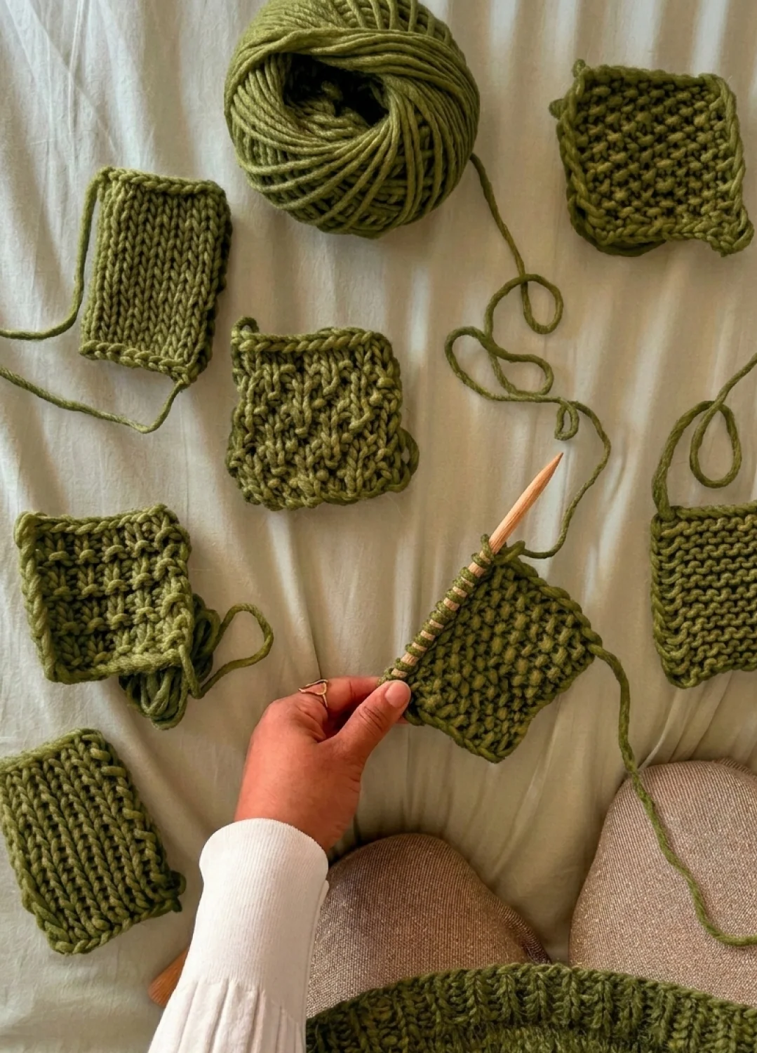 Snood - Beginner Sampler Kit - Learn The Basics Knitting Kit - Image 14