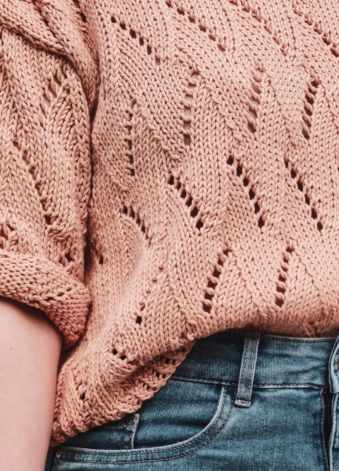 Summer Nights Sweater x @theknitstitch Kit - Image 10