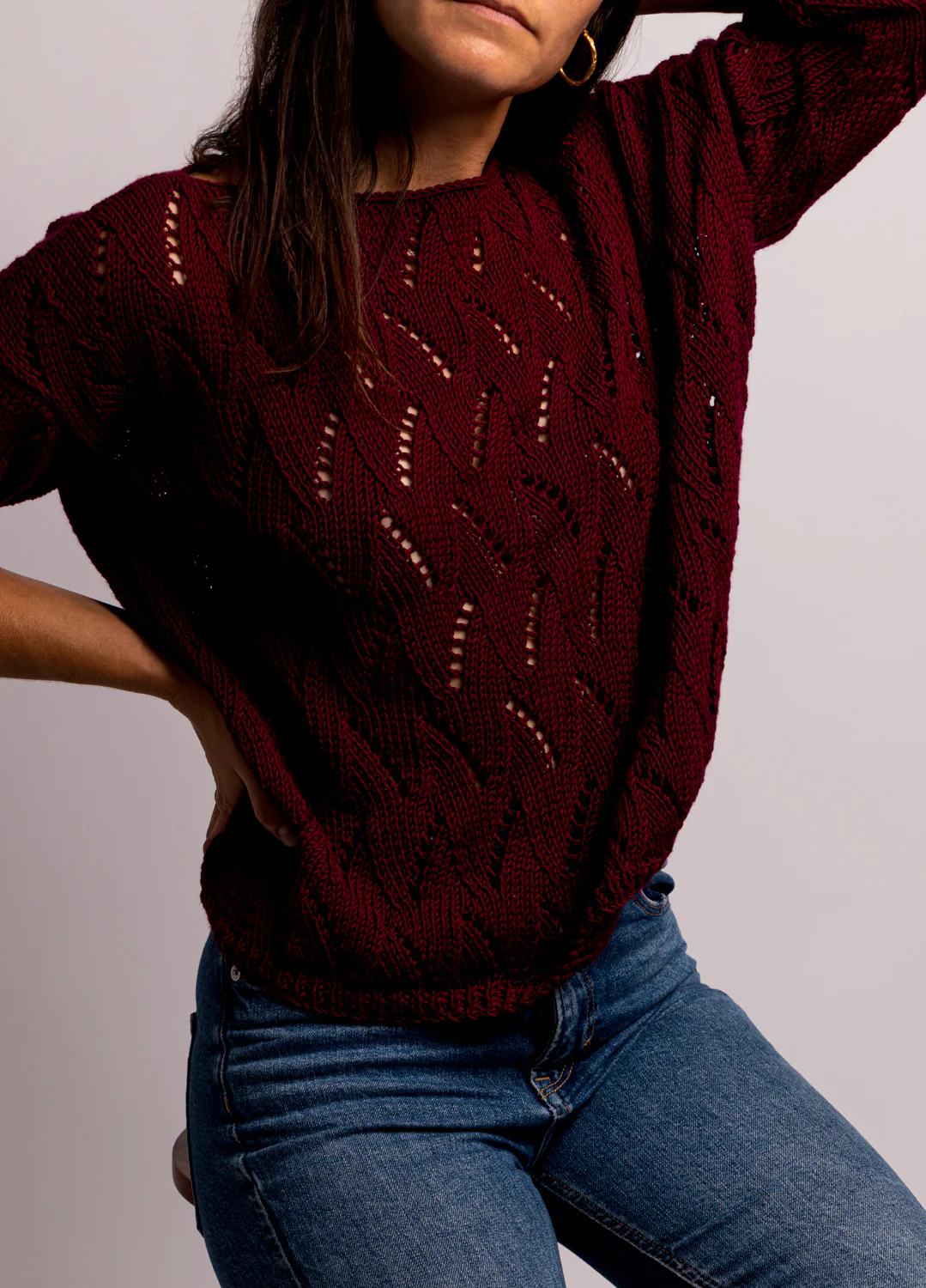 Summer Nights Sweater x @theknitstitch Kit - Image 5