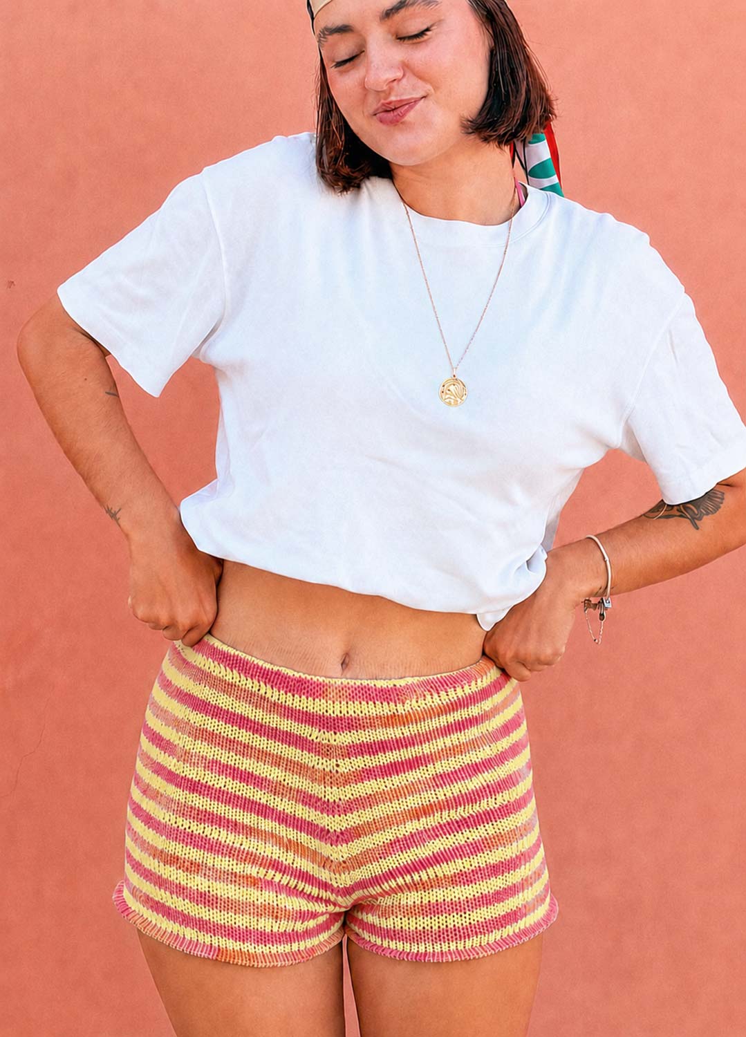 The Candy Shorts Kit x @paula.on.knits - Image 11