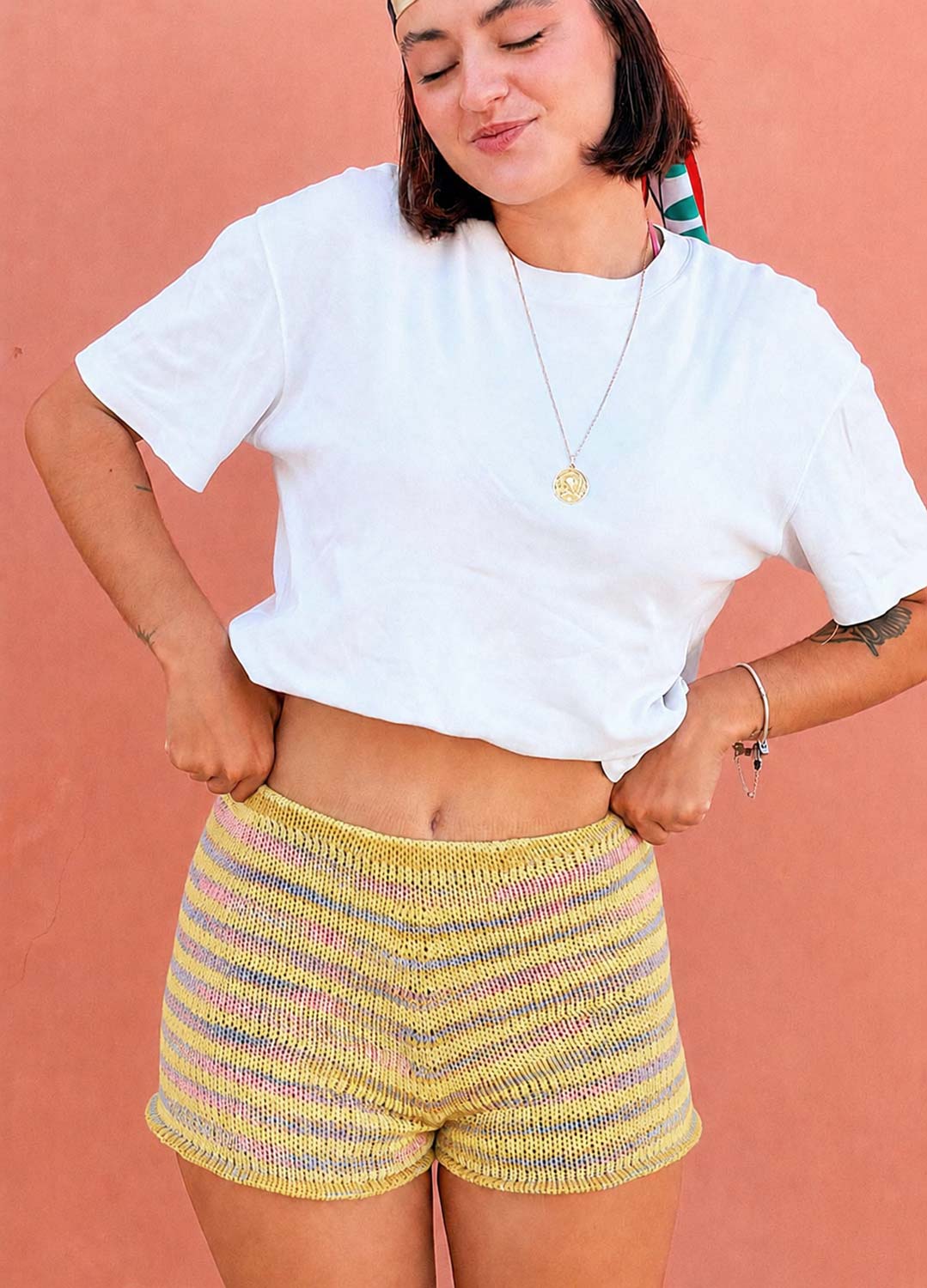 The Candy Shorts Kit x @paula.on.knits - Image 12