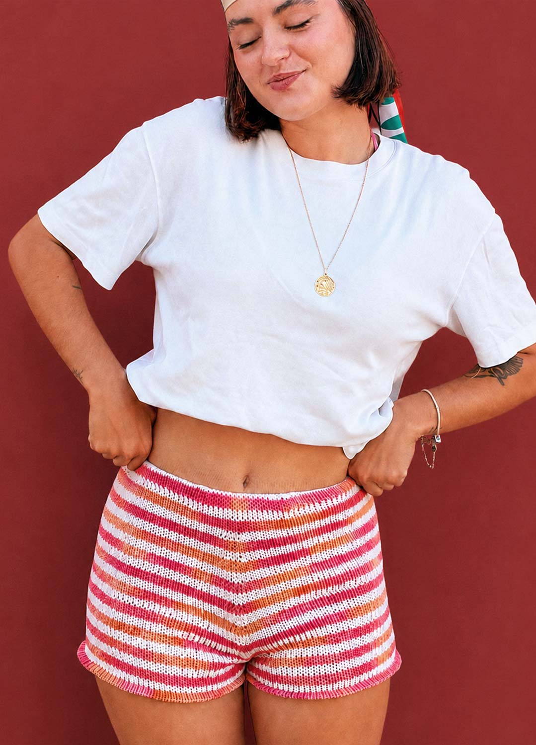 The Candy Shorts Kit x @paula.on.knits - Image 17