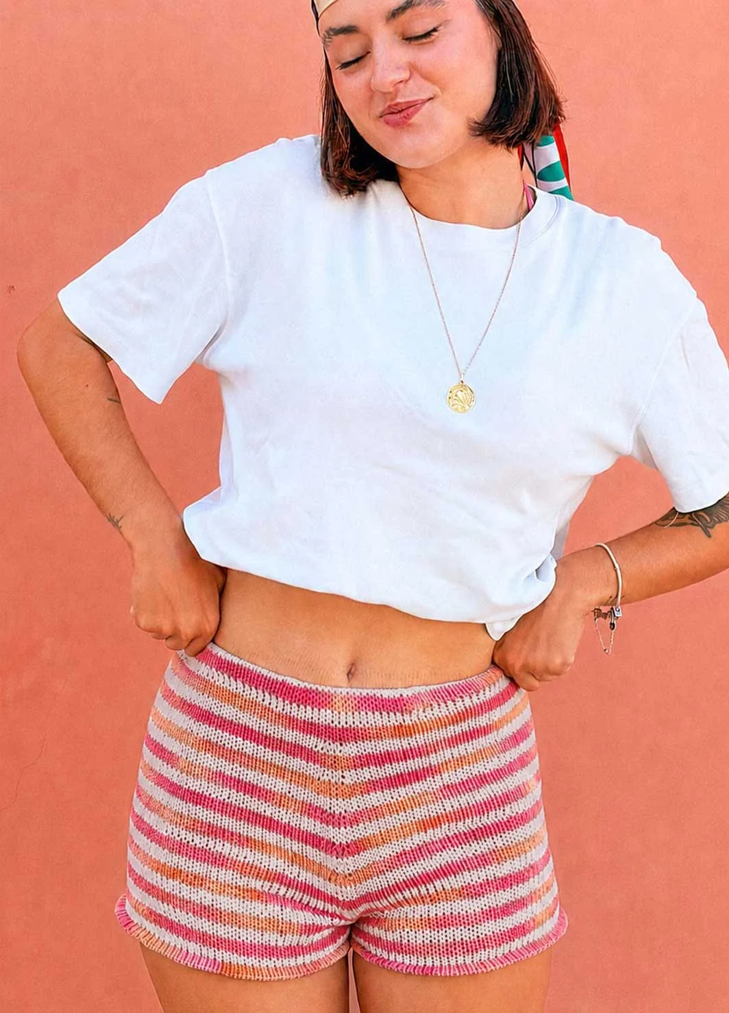 The Candy Shorts Kit x @paula.on.knits - Image 22