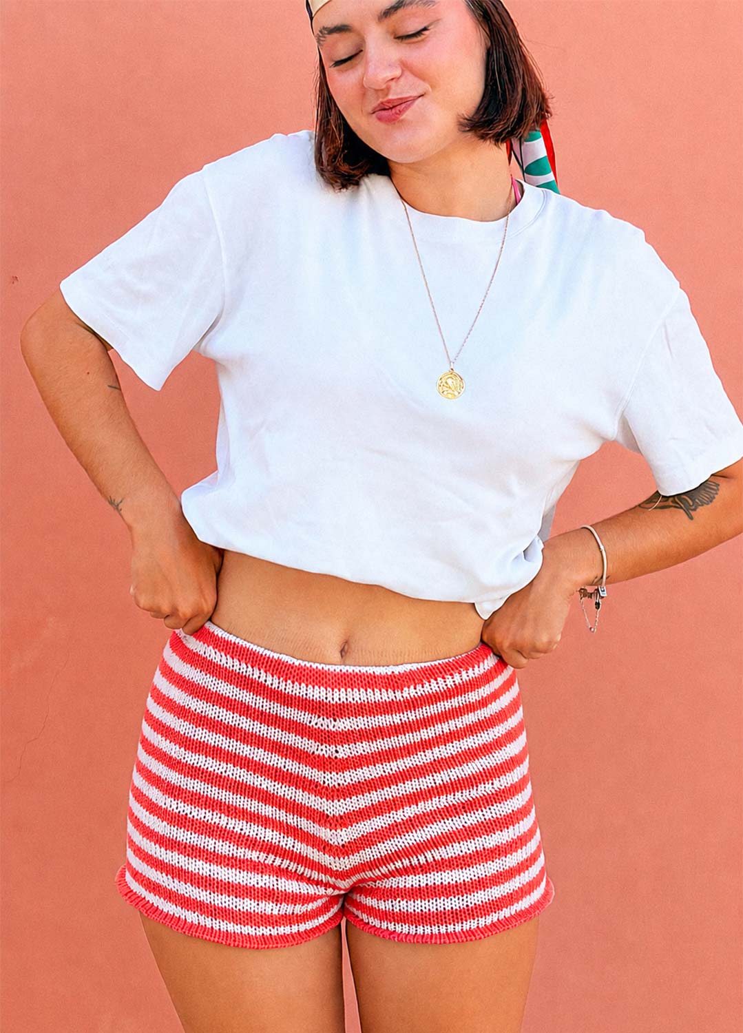 The Candy Shorts Kit x @paula.on.knits - Image 25