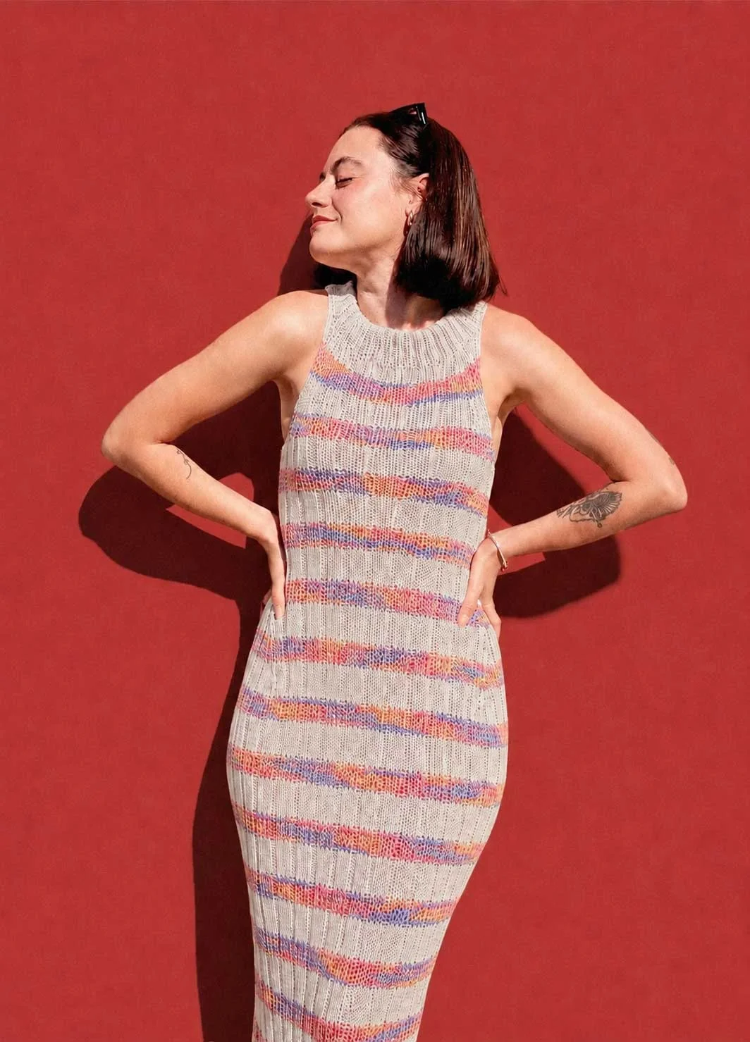 The Samba Dress Duo Kit x @paula.on.knits - Image 3