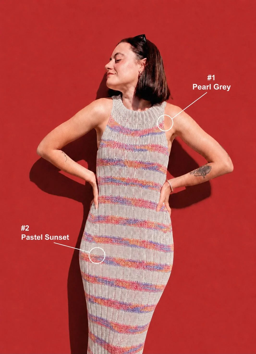 The Samba Dress Duo Kit x @paula.on.knits - Image 5
