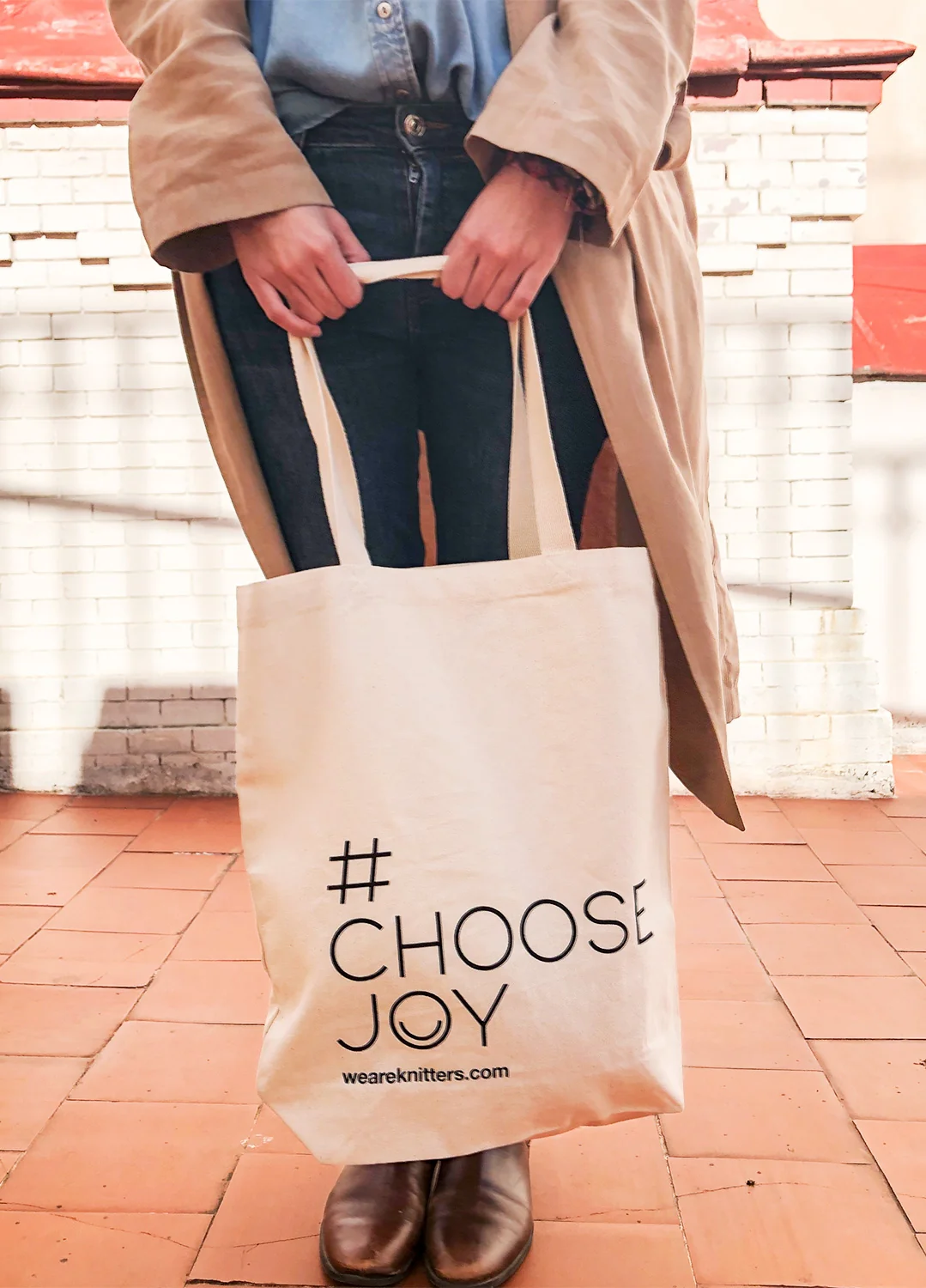 Tote Bag: Choose Joy - Image 2