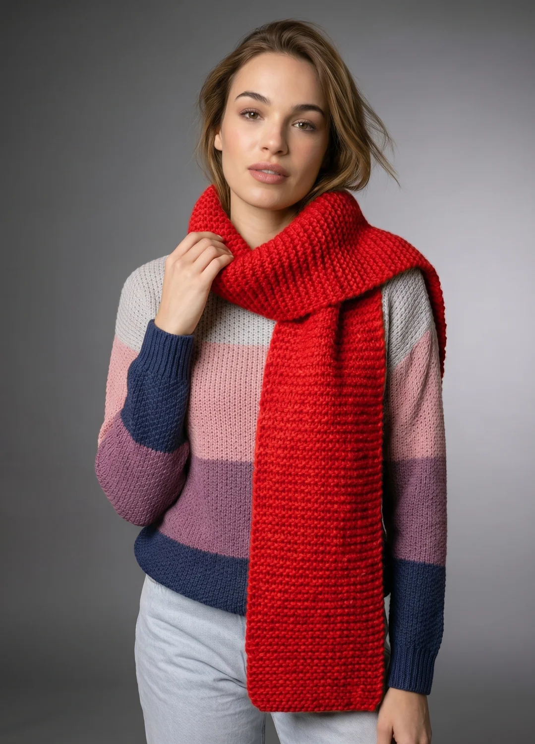 Vega Scarf Kit - Yummy Version - Image 6