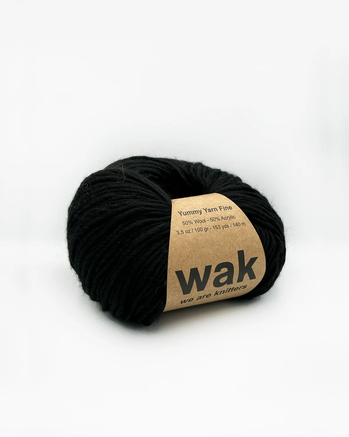 Yummy Yarn Fine Black - Image 2