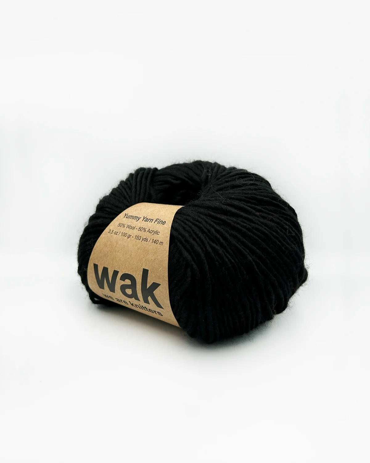 Yummy Yarn Fine Black - Image 3