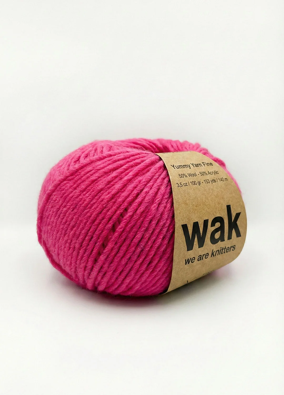 Yummy Yarn Fine Bubblegum - Image 3