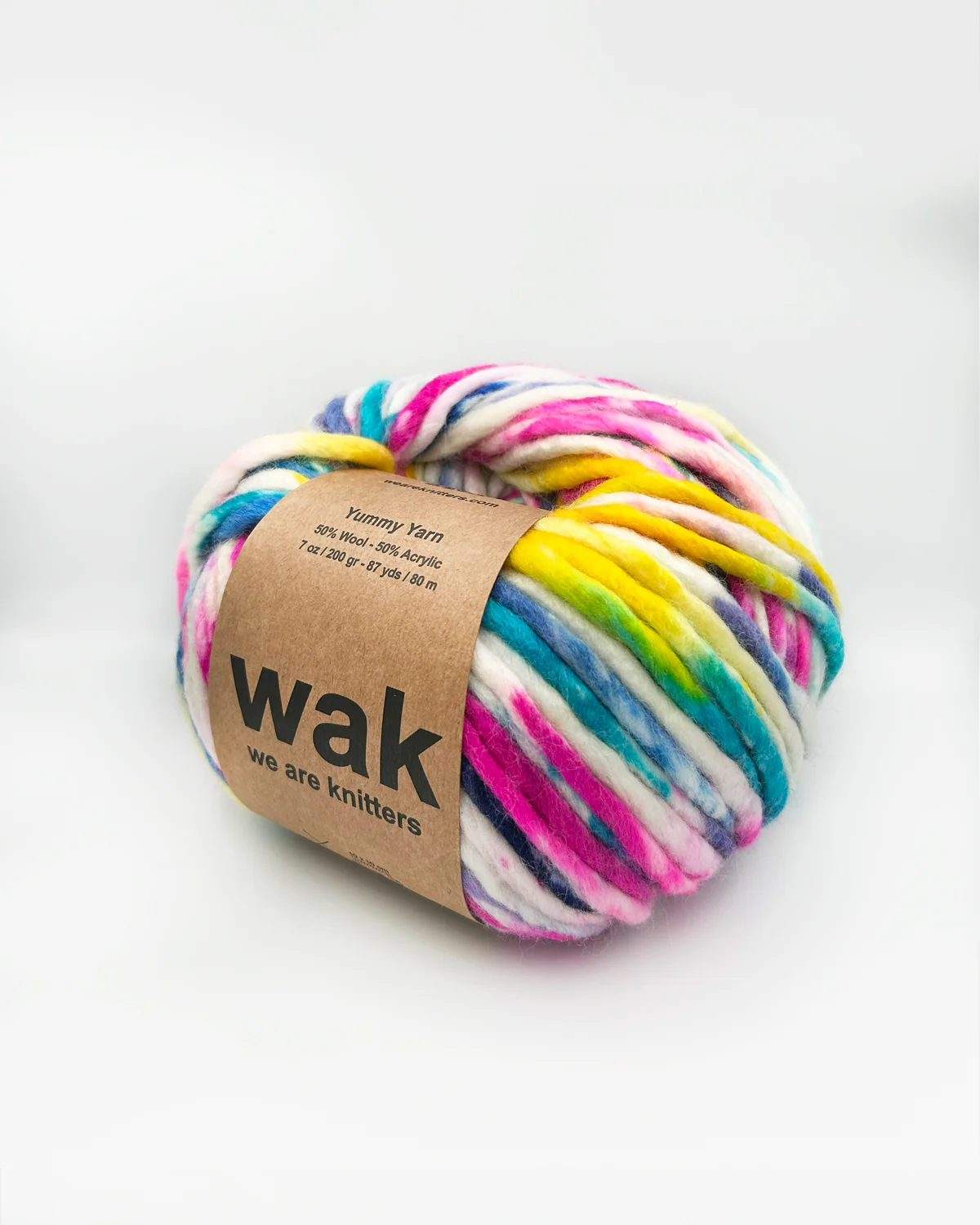 Yummy Yarn Hand Painted Sprinkle - Limited Edition - Image 3