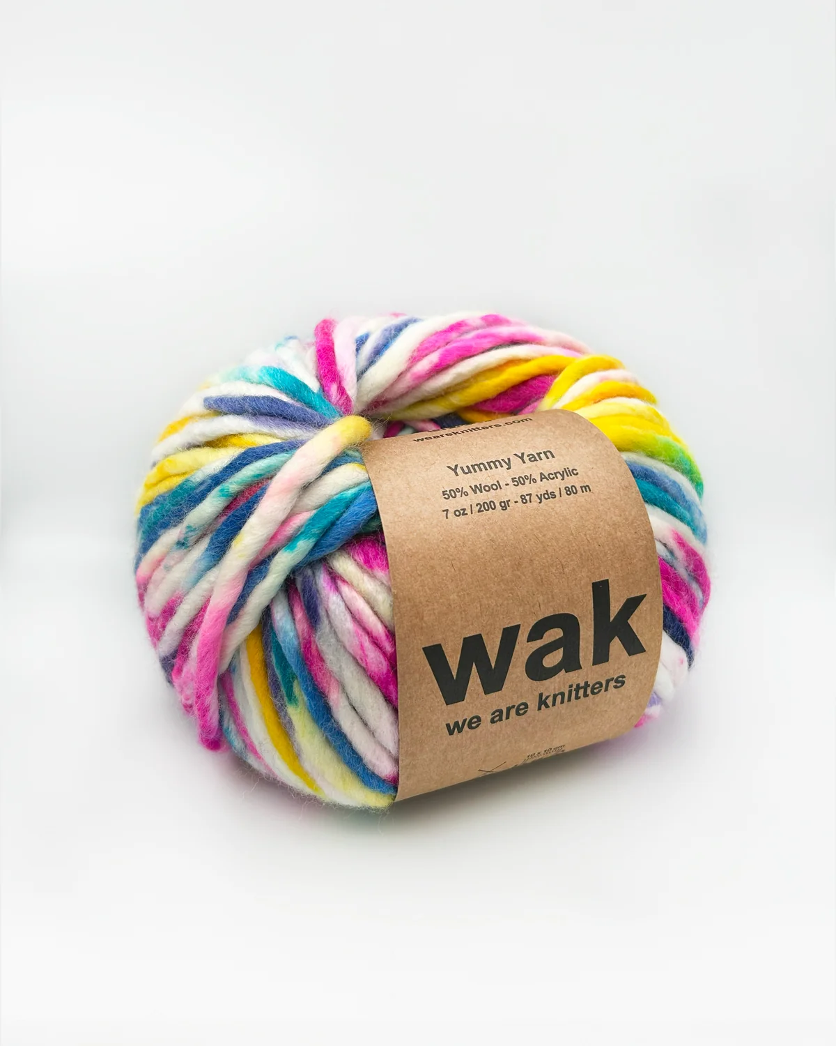 Yummy Yarn Hand Painted Sprinkle - Limited Edition - Image 4